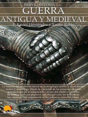 cover image of Breve historia de la guerra antigua y medieval